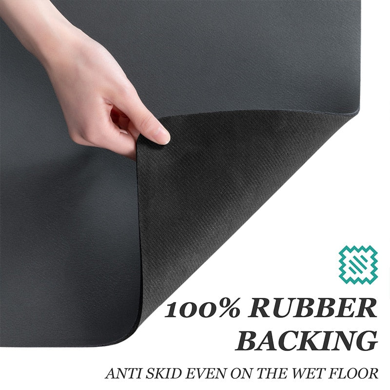 Absorbent Kitchen Mat | Quick Dry & Durable - Hermes Kitchen