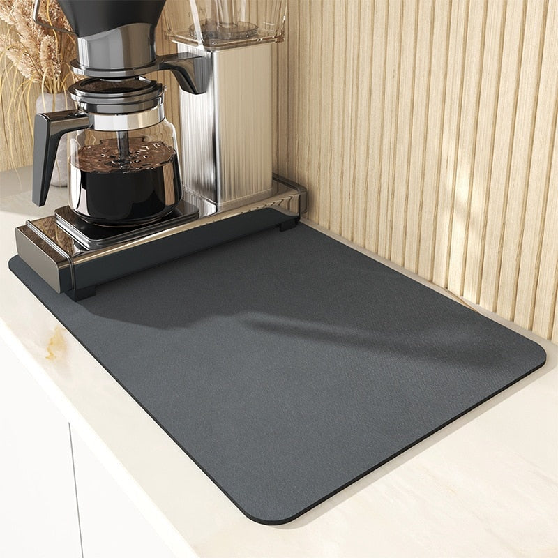 Absorbent Kitchen Mat | Quick Dry & Durable - Hermes Kitchen