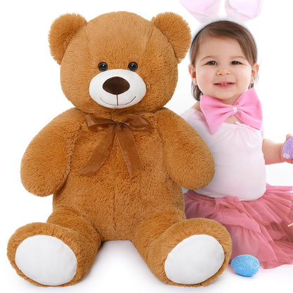 36" Soft Brown Jumbo Teddy Bear