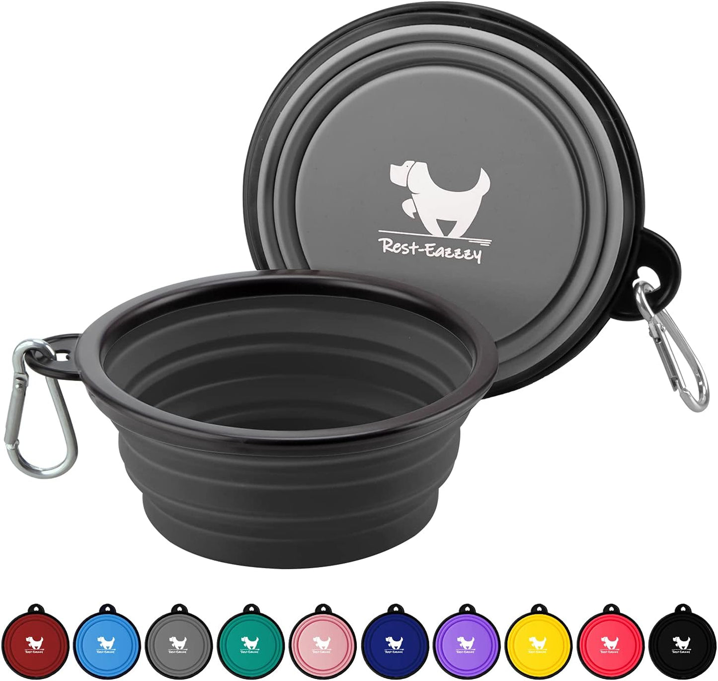 Collapsible Dog Bowls+