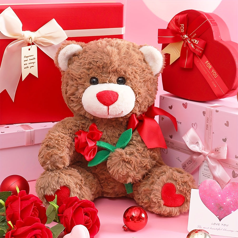 10.6" Love Bear Plush