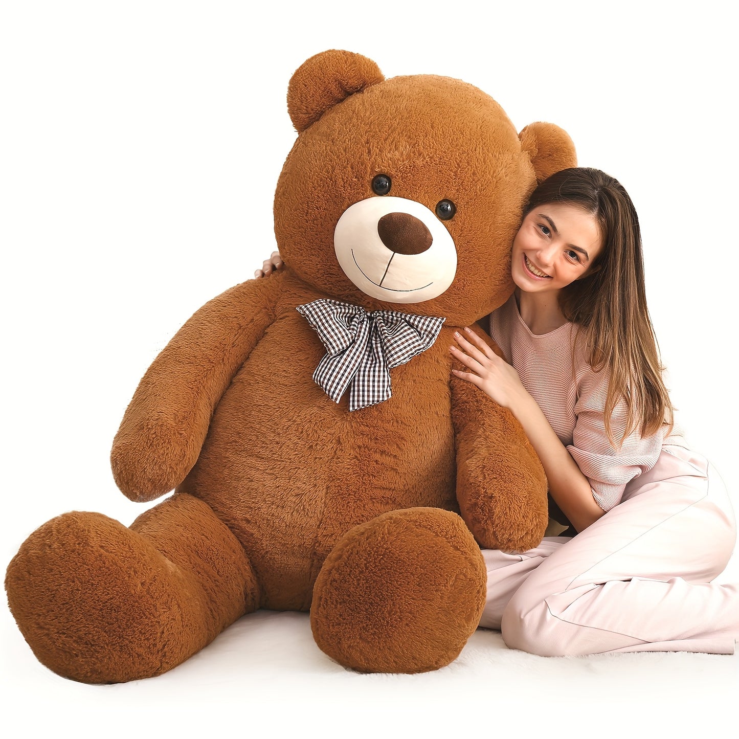 5ft Dark Brown Teddy Bear