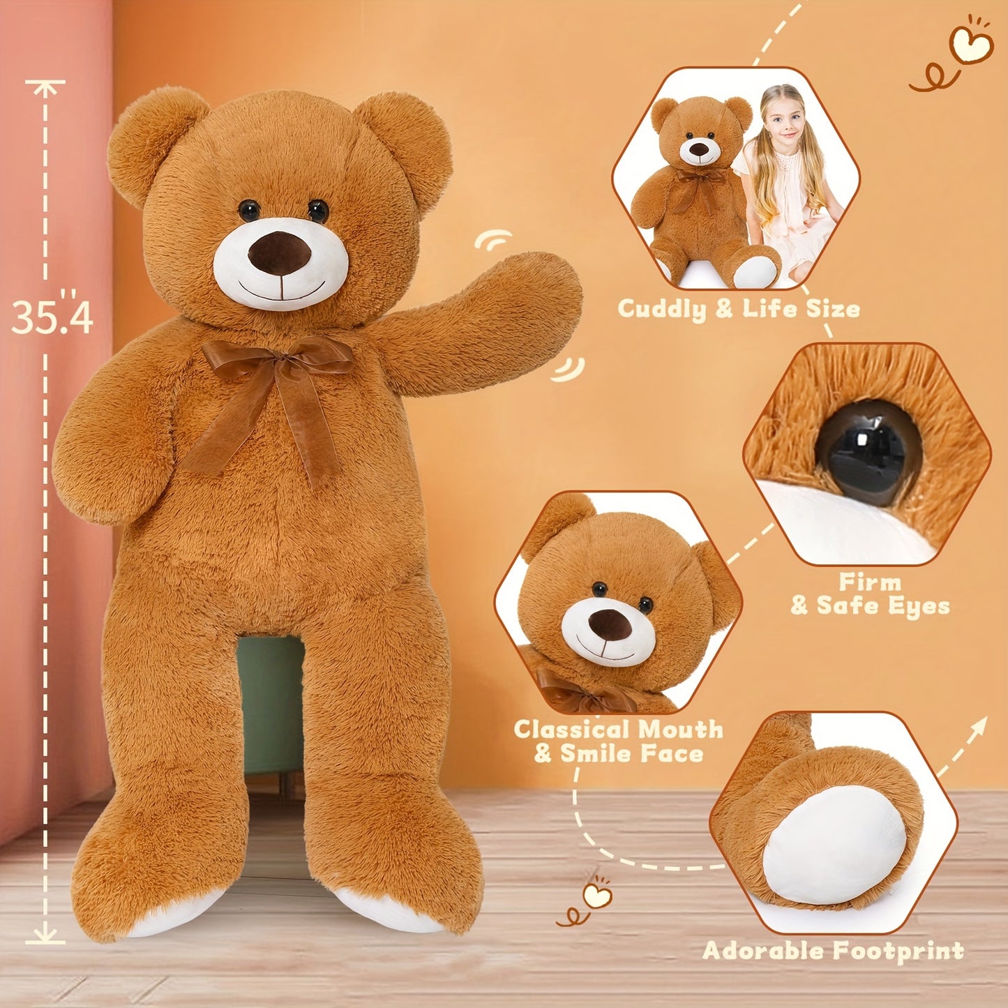 Big Brown Teddy Bear