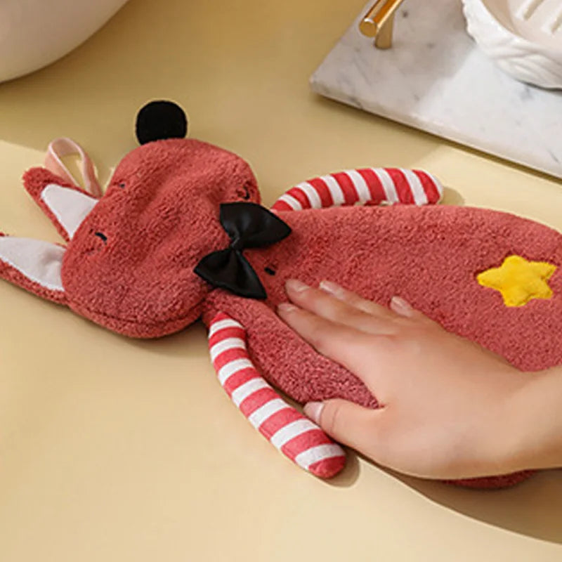 Fun animal towels