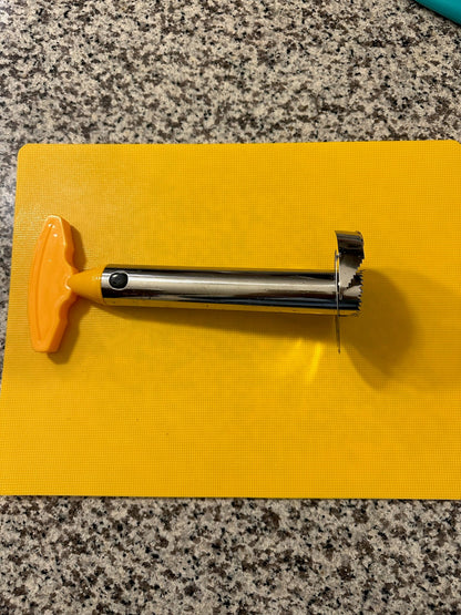 Pineapple Corer Slicer | Easy Cutter Tool | Hermes Kitchen