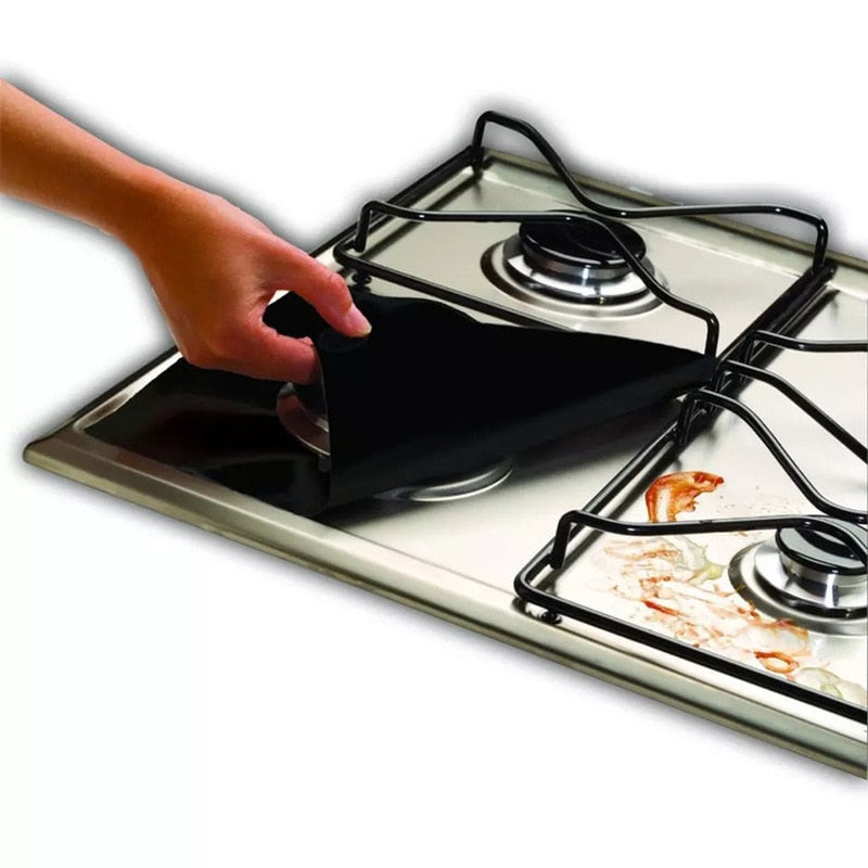 Stove Burner Covers | Easy Cleanup Protectors | Hermes Kitchen