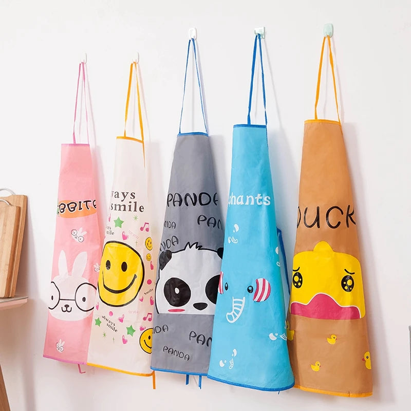 Fun animal design Kids Aprons