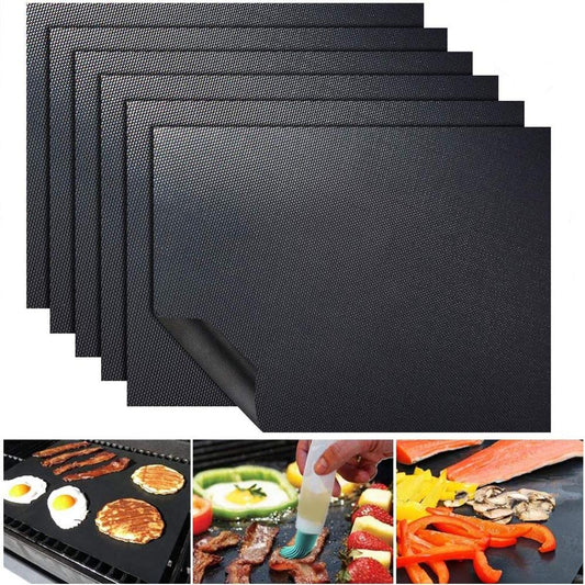 BBQ Grill Mats | Non-Stick & Reusable | Hermes Kitchen