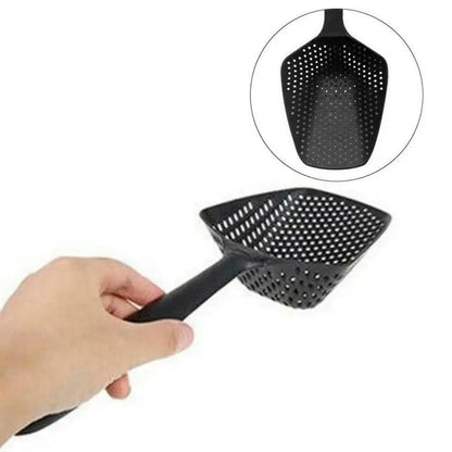 Shovel Spoon with strainer