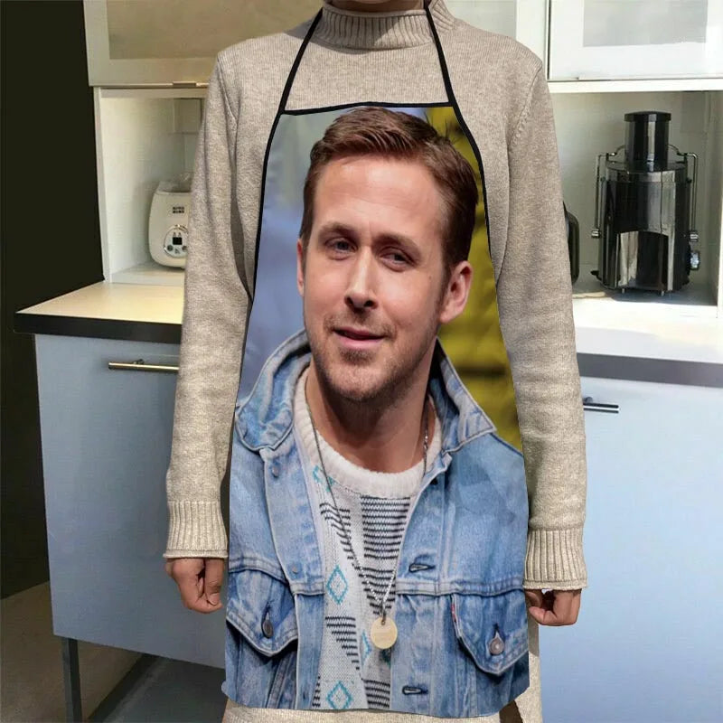 Custom Ryan Gosling Apron Dinner