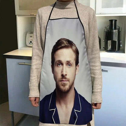 Custom Ryan Gosling Apron Dinner