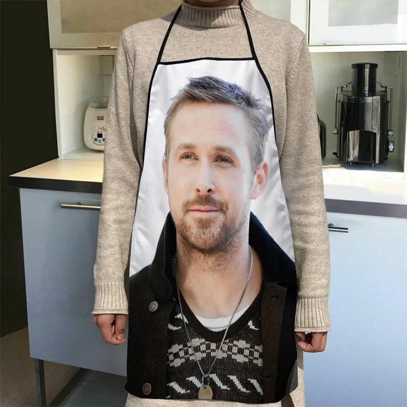 Custom Ryan Gosling Apron Dinner