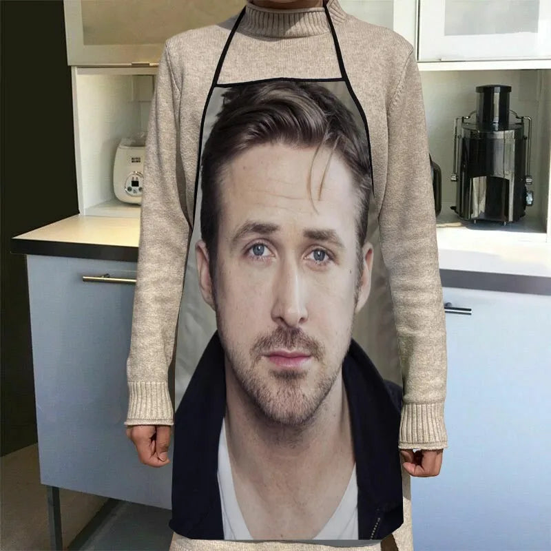 Custom Ryan Gosling Apron Dinner