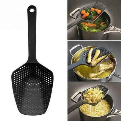 Shovel Spoon with strainer