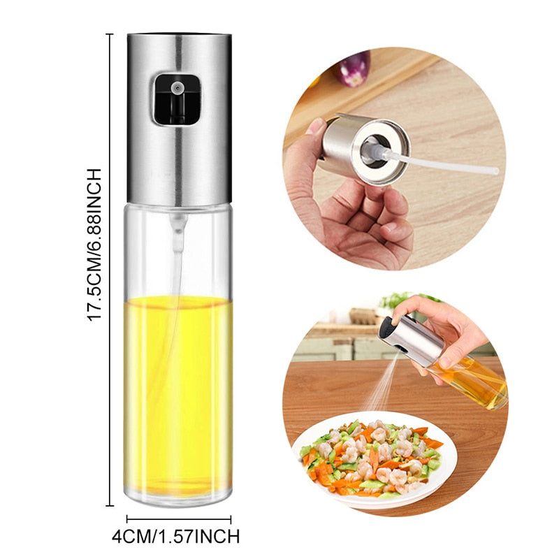 Olive Oil Sprayer | Effortless & Even Dispensing | Hermes Kitchen