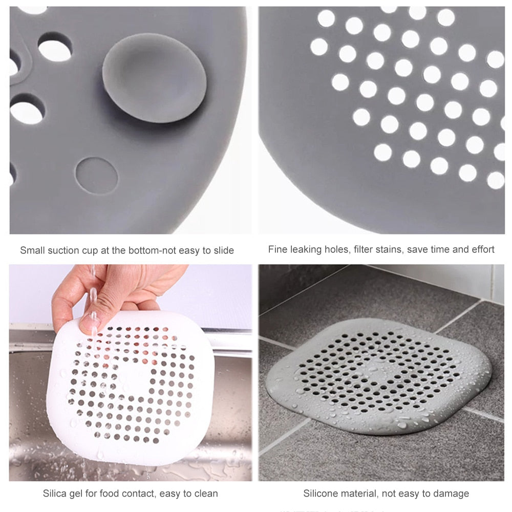 Kitchen Sink Strainers - Durable Silicone Strainers - Hermes Kitchen