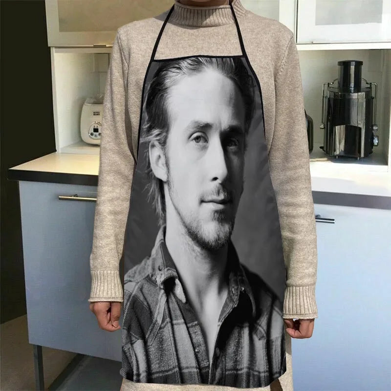 Custom Ryan Gosling Apron Dinner