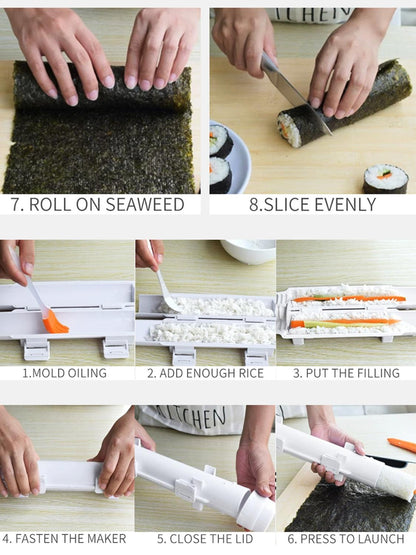 Sushi Making Kit | Essential Tools for Homemade Sushi | Hermes Kitchen