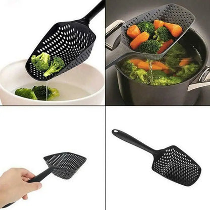 Shovel Spoon with strainer