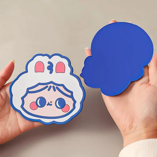 Cartoon Silicone Coaster