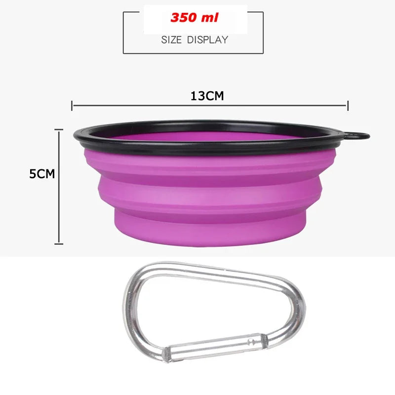 Collapsible Dog Bowls+