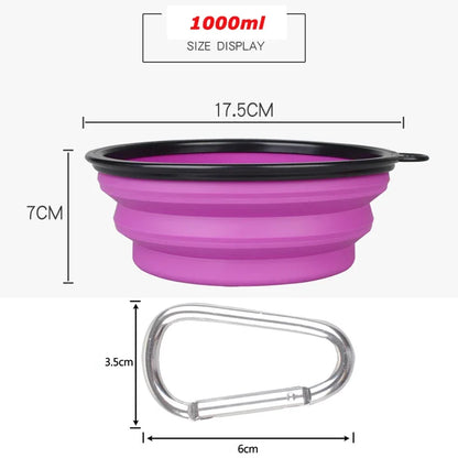 Collapsible Dog Bowls+