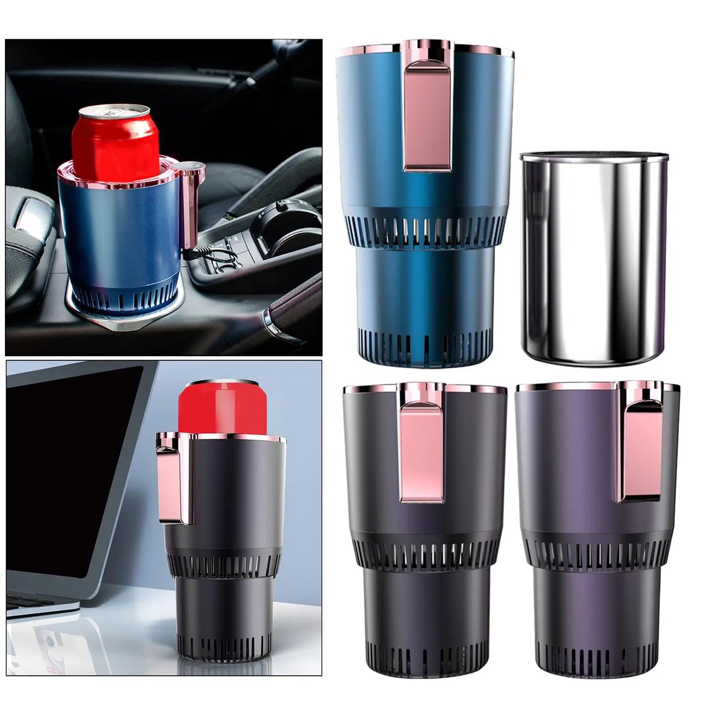 2 in 1 Smart Cooling & Heating Car Cup