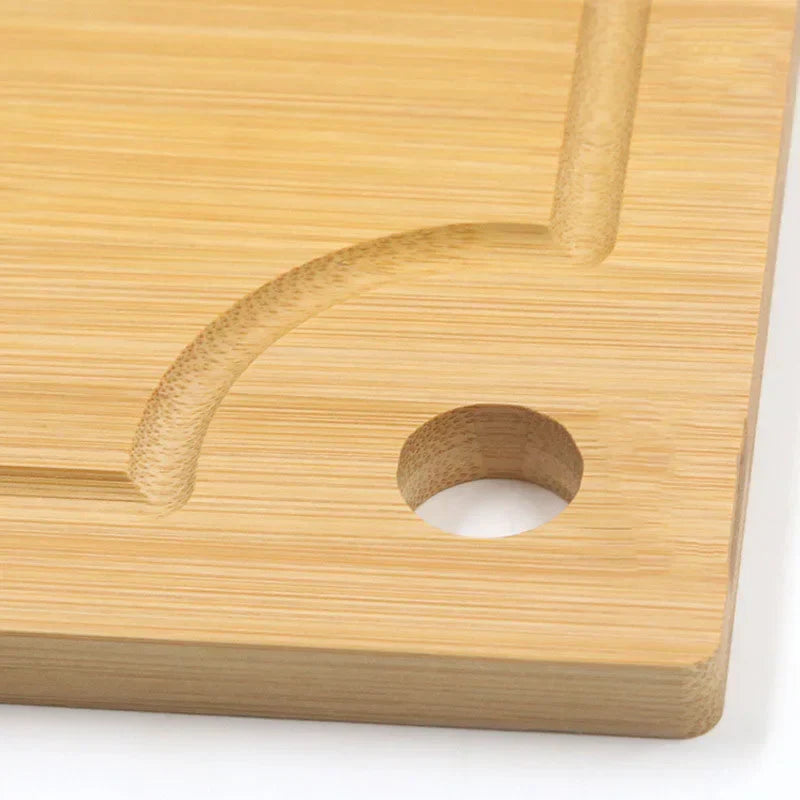 Eco-Friendly Bamboo Cutting Board-Durable & Stylish Kitchen Essential