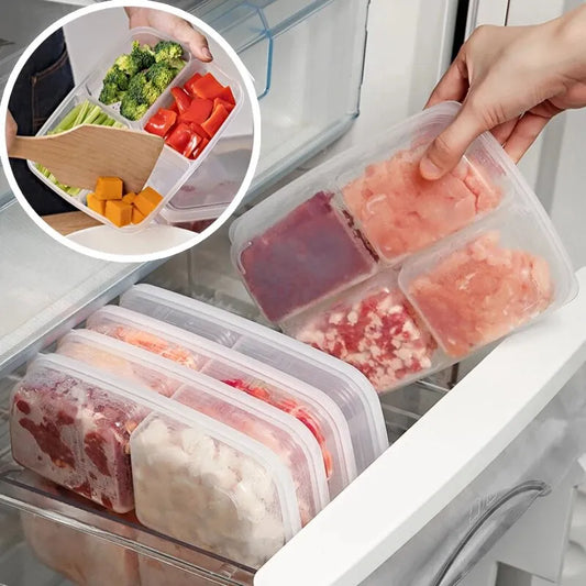 Refrigerator Storage Box & Freezer Bins | Organize with Hermes Kitchen