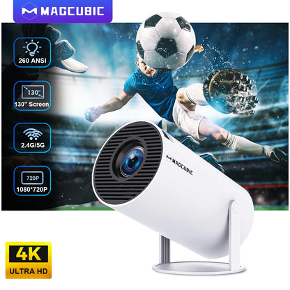 4k Android mini projector