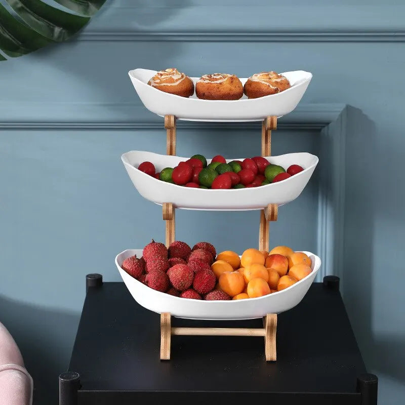 Kitchen Fruit Bowl with Floors