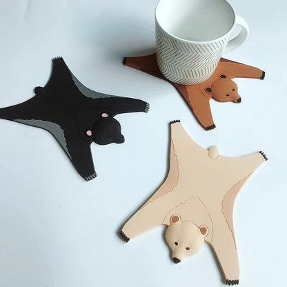 Cute Silicone Coaster