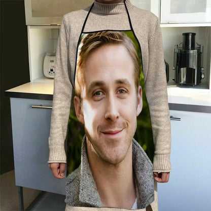 Custom Ryan Gosling Apron Dinner