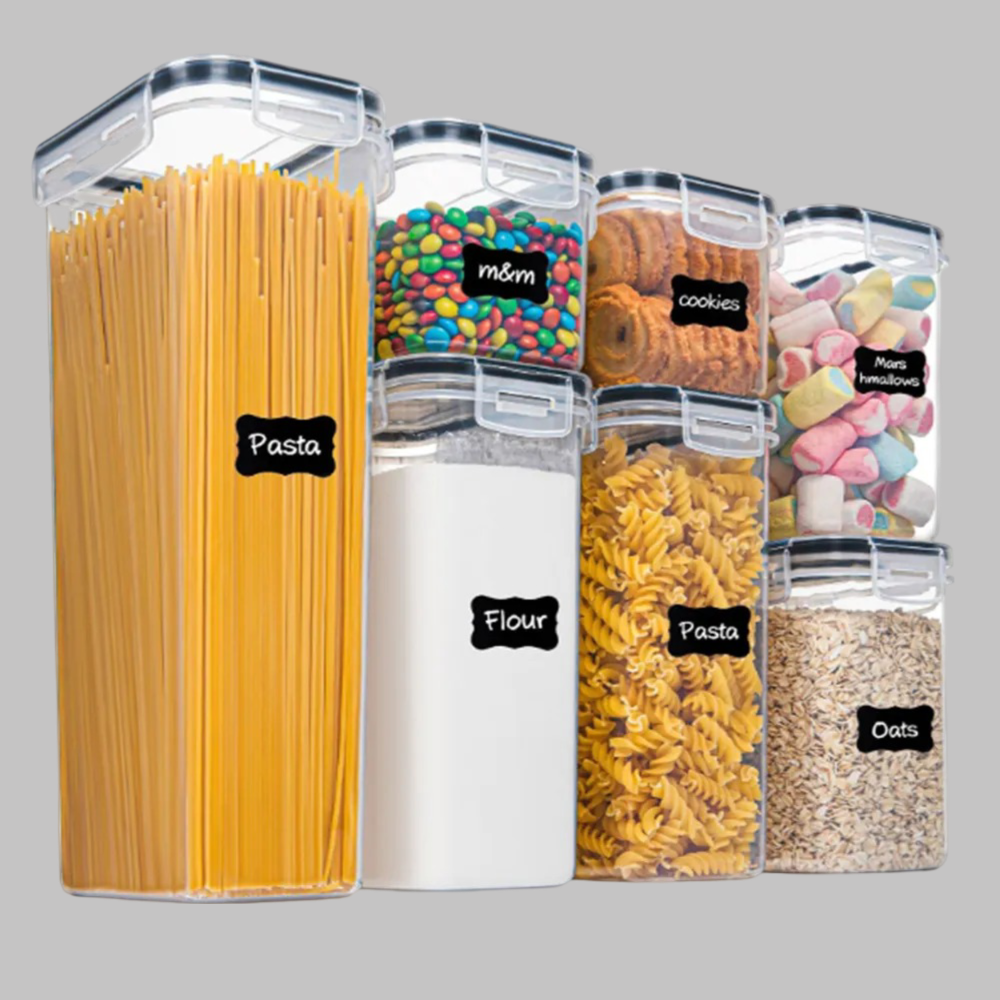 7pcs Food Containers Set