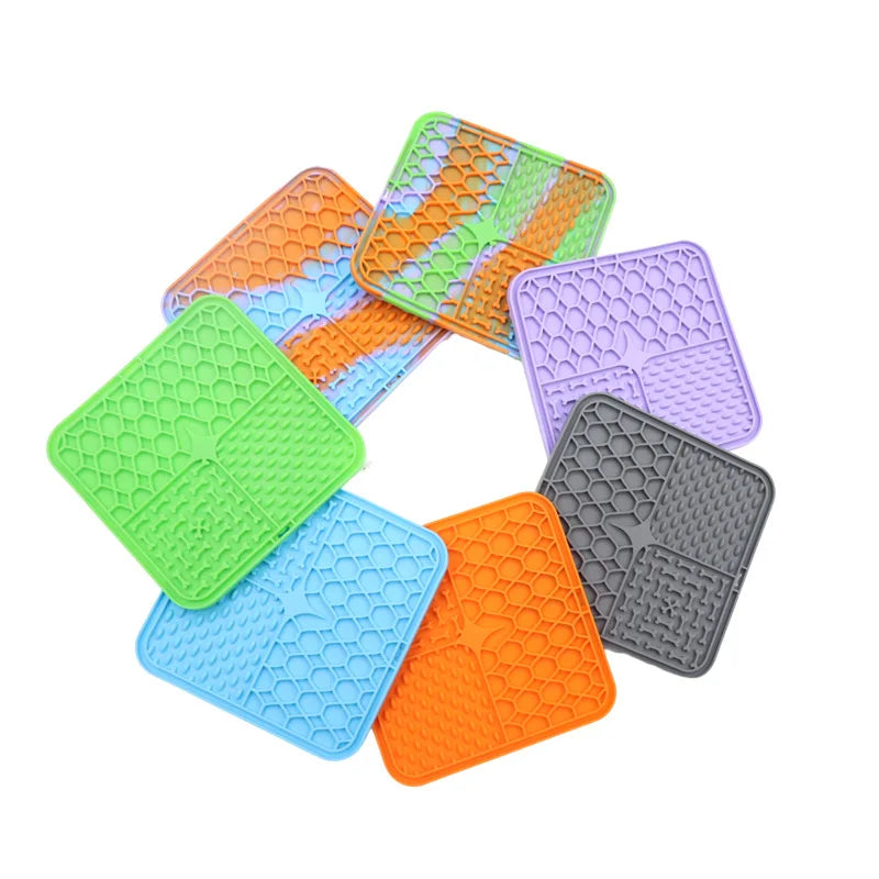 Silicone lick Mat