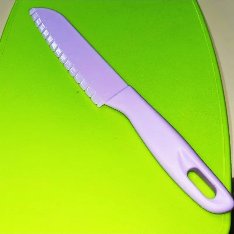 2pcs/set Plastic Fruit Knife