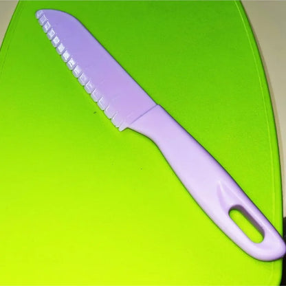 2pcs/set Plastic Fruit Knife