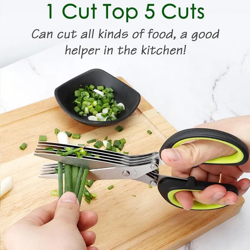 Premium Stainless Steel Kitchen Scissors for all your cooking needs!