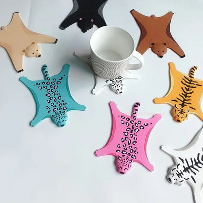 Cute Silicone Coaster