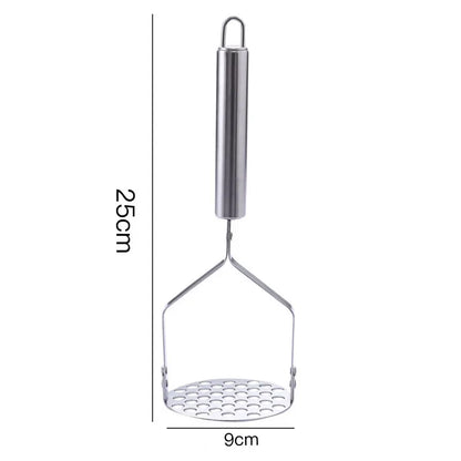 Durable Stainless Steel Masher – Perfect for Effortless Mashing