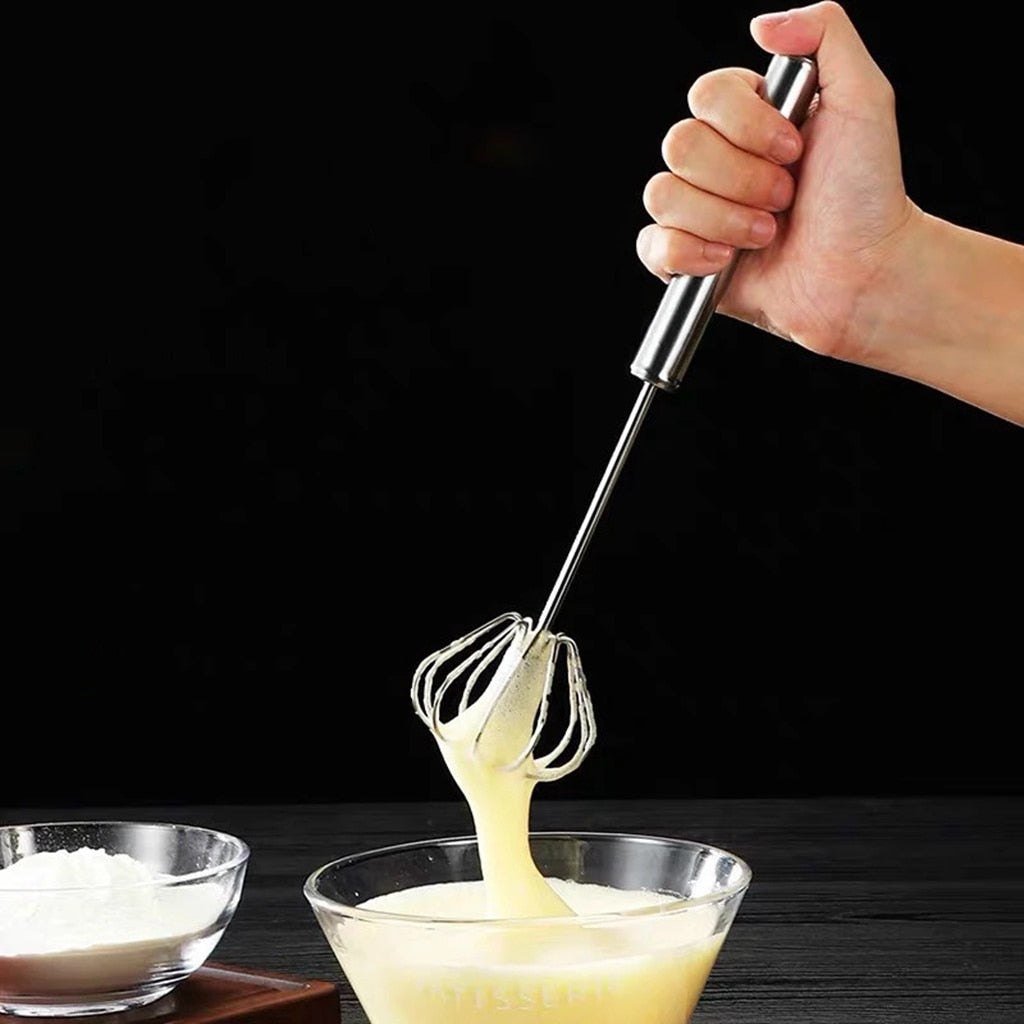 Manual Egg Beater | Handheld Mixing Tool | Hermes Kitchen