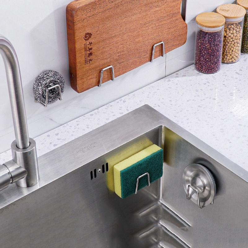 Kitchen Sink Organizer & Caddies - Keep Your Space Tidy Hermes Kitchen