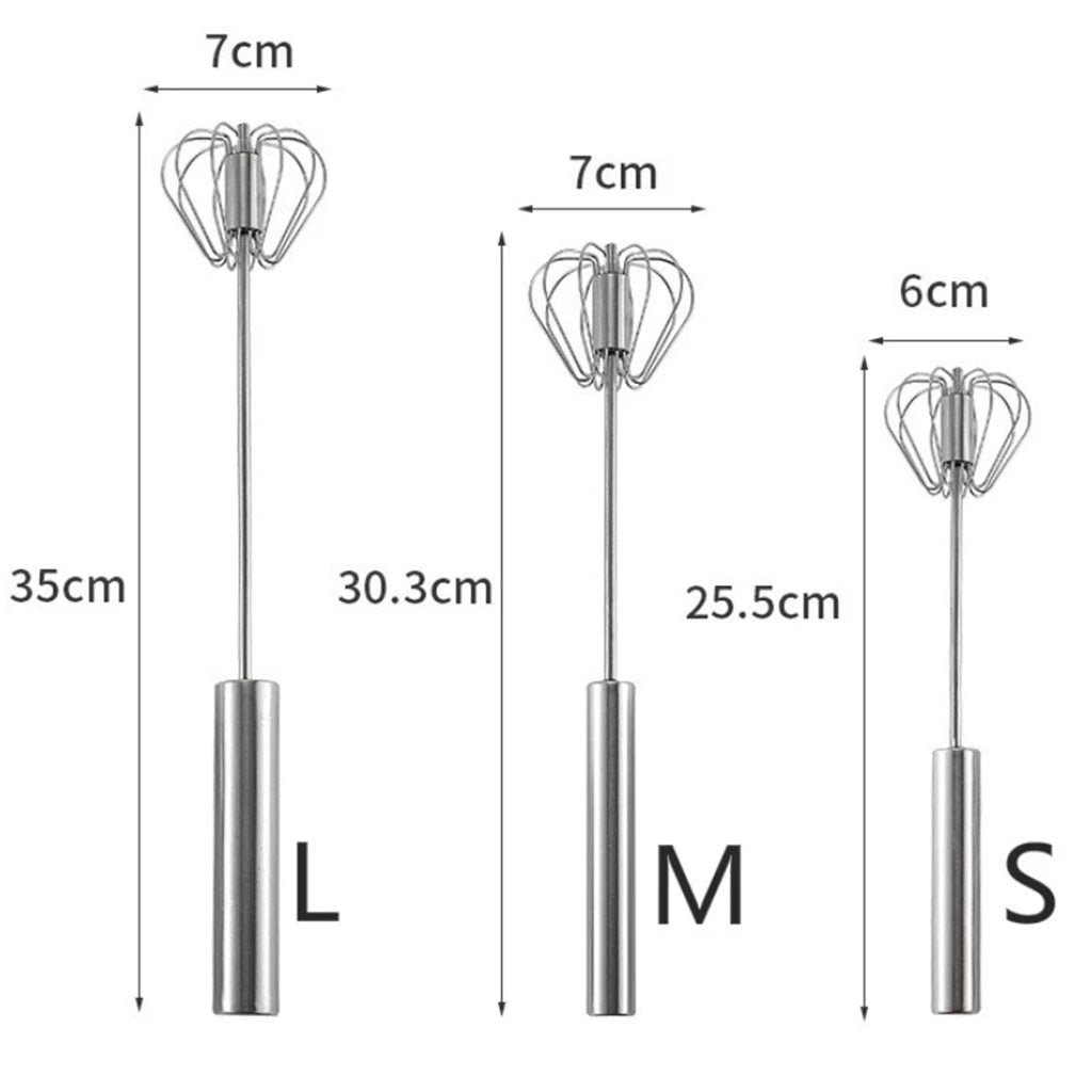 Manual Egg Beater | Handheld Mixing Tool | Hermes Kitchen