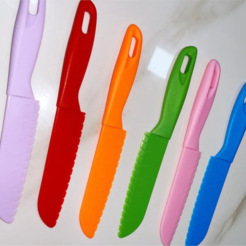 2pcs/set Plastic Fruit Knife