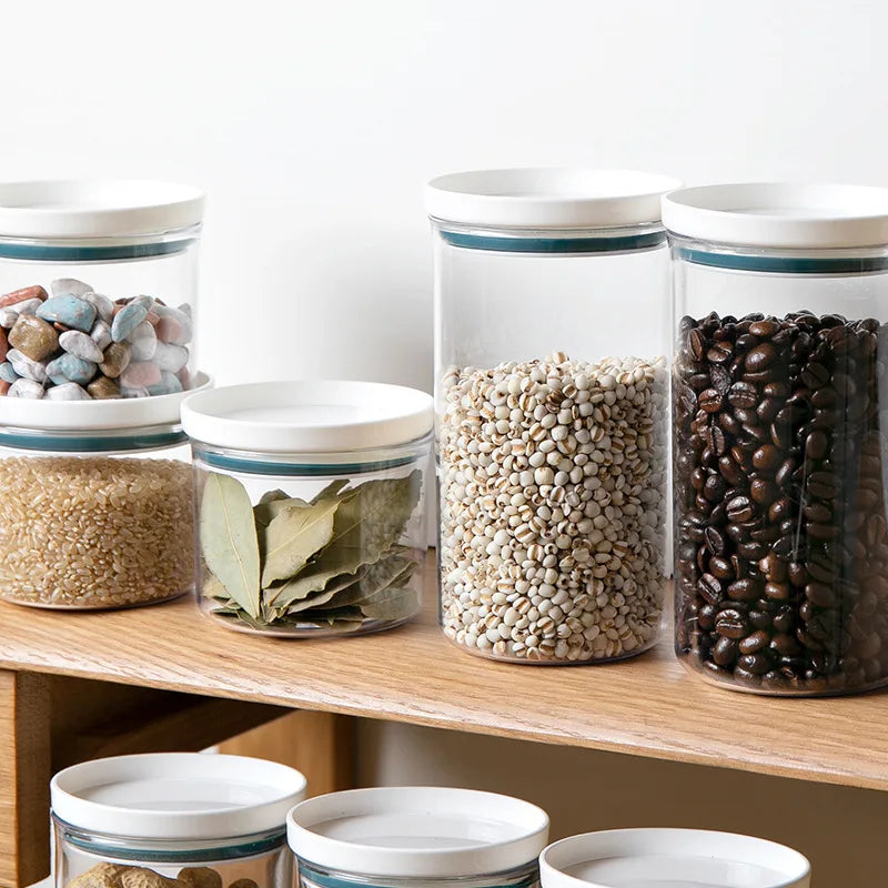 Versatile Clear Container - Ideal for Storage & Organization