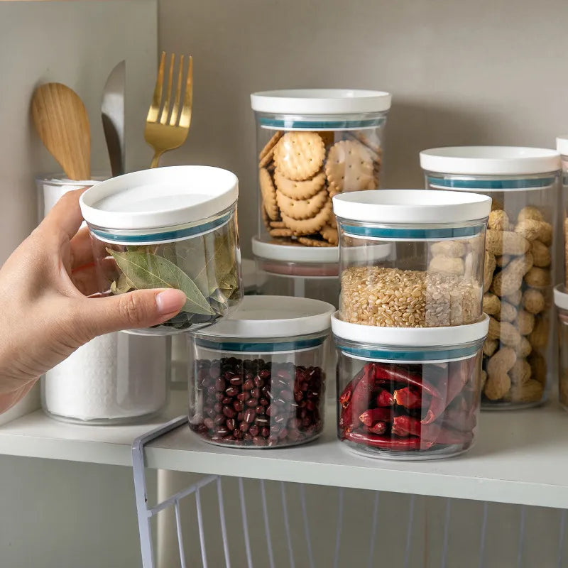 Versatile Clear Container - Ideal for Storage & Organization