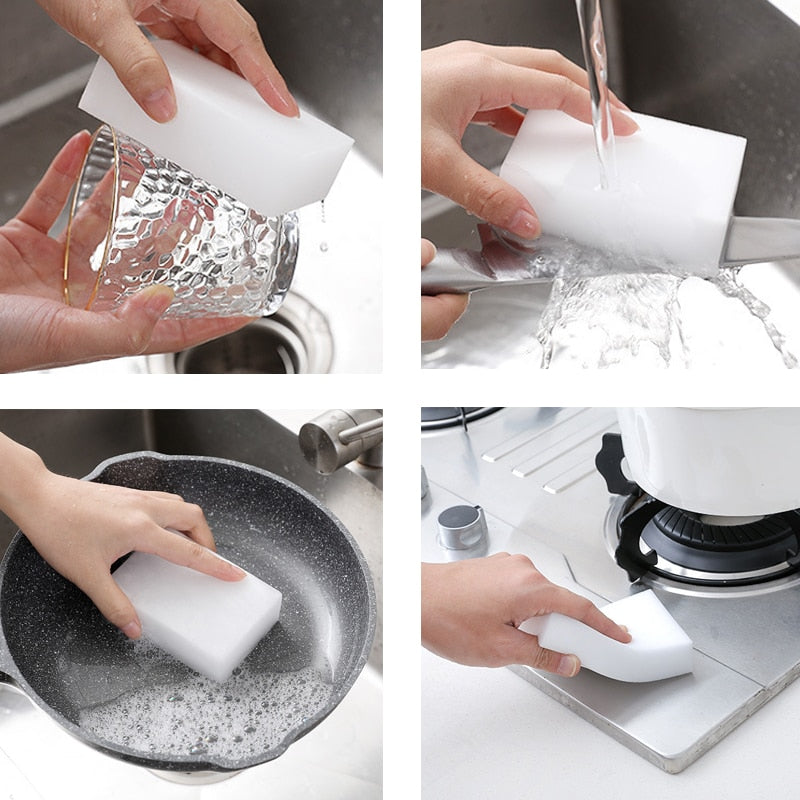 Magic Eraser Sponges | Melamine Cleaning Pads | Hermes Kitchen