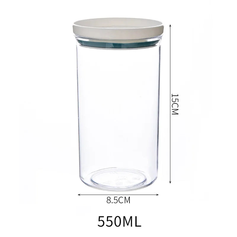 Versatile Clear Container - Ideal for Storage & Organization