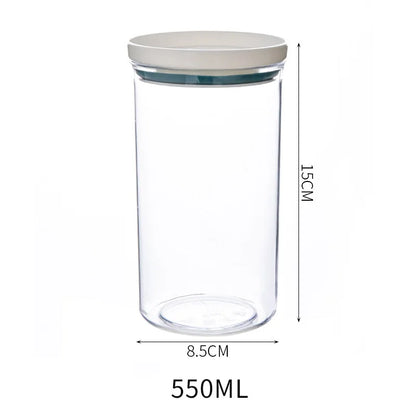 Versatile Clear Container - Ideal for Storage & Organization