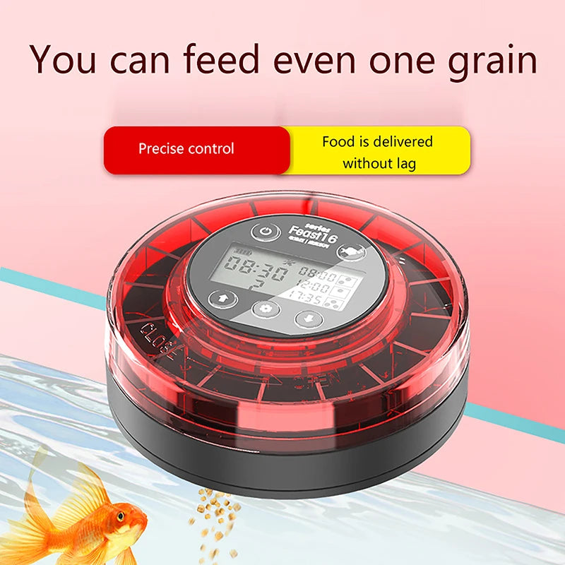 Automatic Fish Feeder